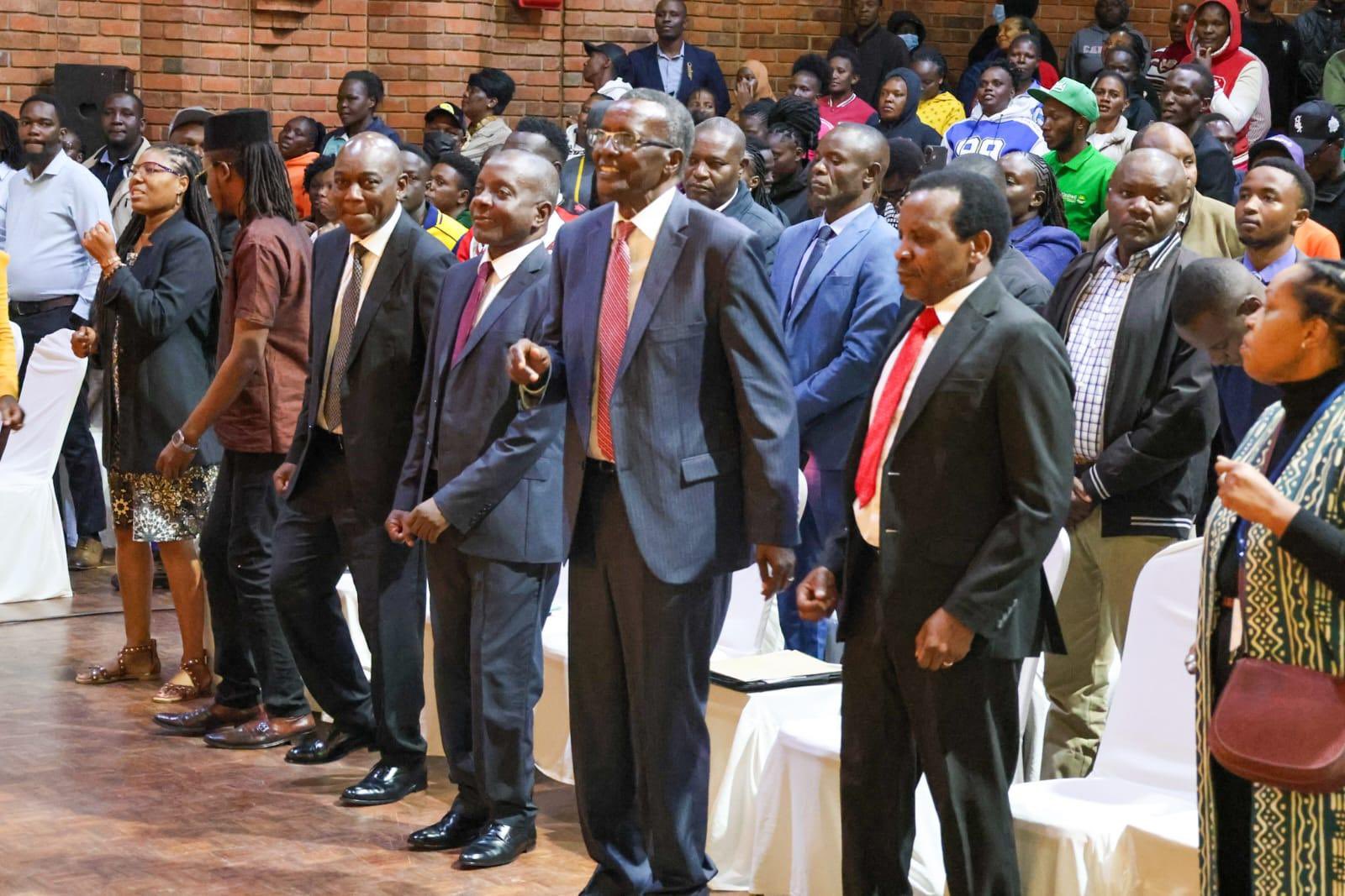 Opposition Unity: Maraga Welcomes Talks on a Joint Flagbearer