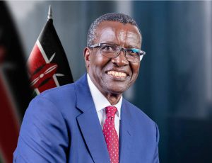 Supporting David Maraga, Not Opposing William Ruto.