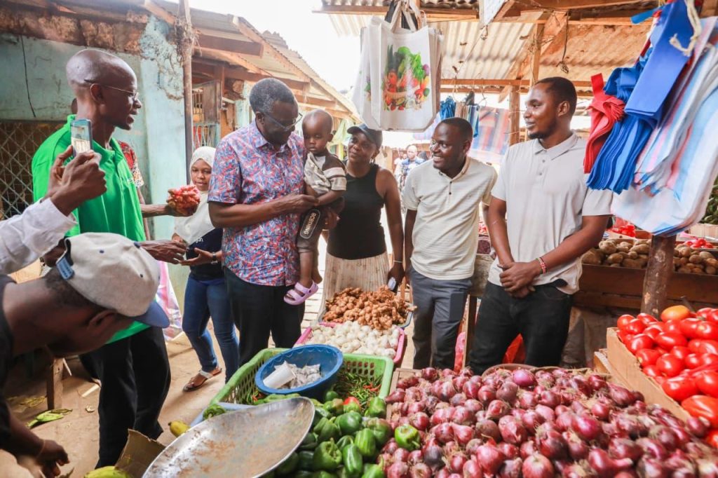 Inside the Maraga Campaign